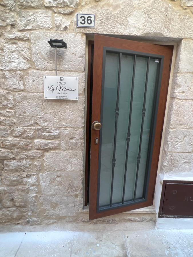 La Maison Da Francy Bitetto Exterior foto